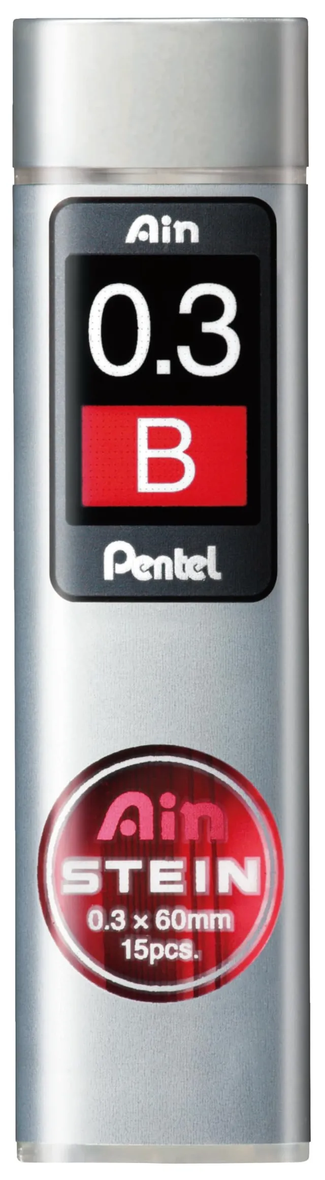 pentel-ain-stein-c273-b-lot-de-12-tuis-de-15-mines-0-3-mm-b image 1