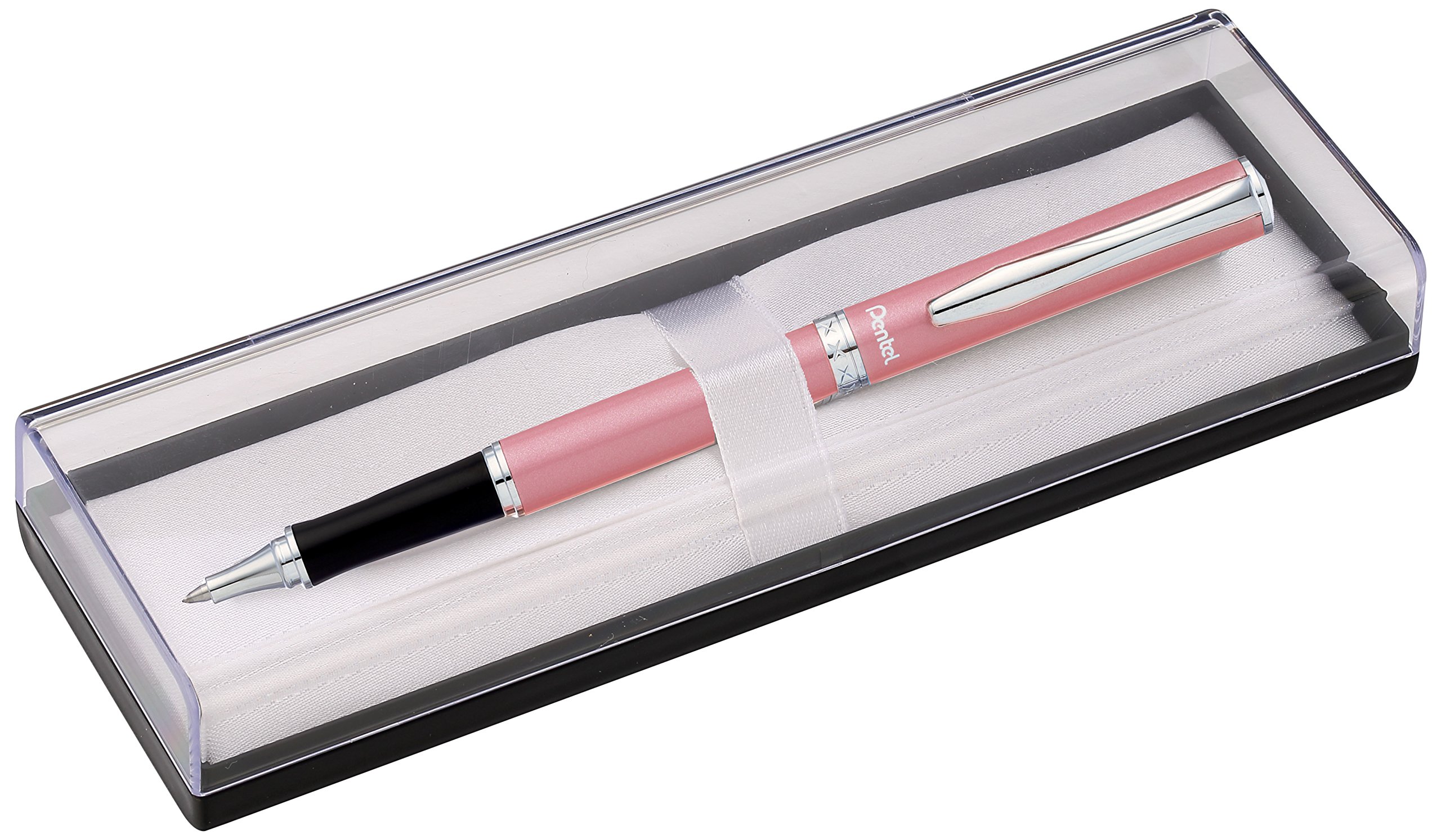 pentel-sterling-roller-gel-non-r-tractable-cr-me-0-7-mm-noir image 7