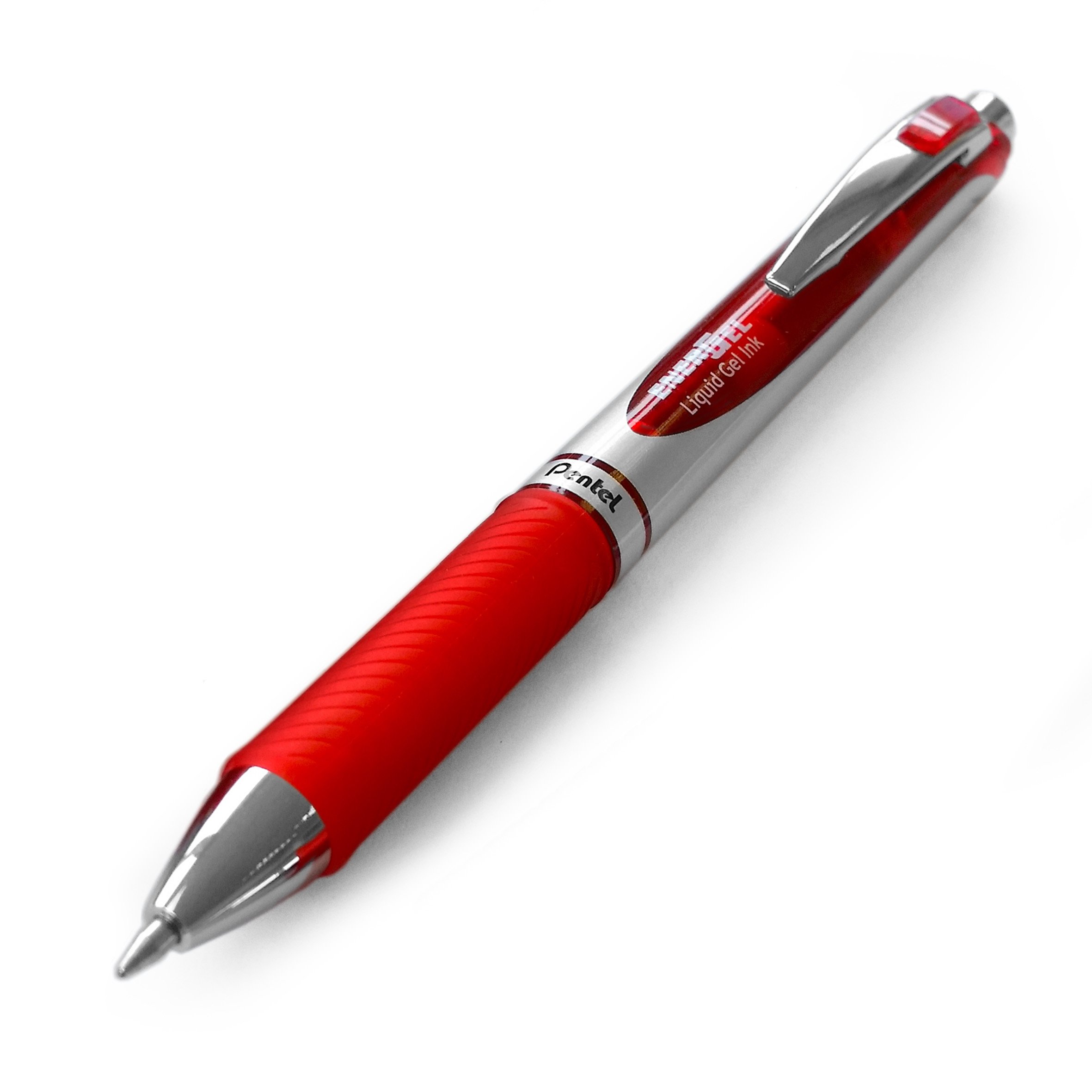 pentel-bl77-energel-roller-gel-r-tractable-0-7-mm-rouge-lot-de-12 image 5