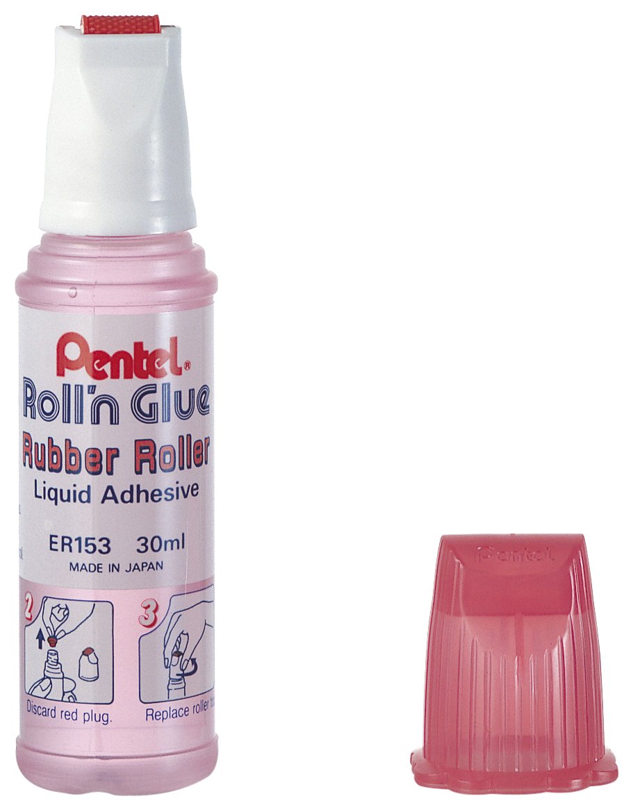 pentel-er153-s-roll-n-glue-lot-de-12-colles-liquides-transparentes-et-inodores-3 image 7
