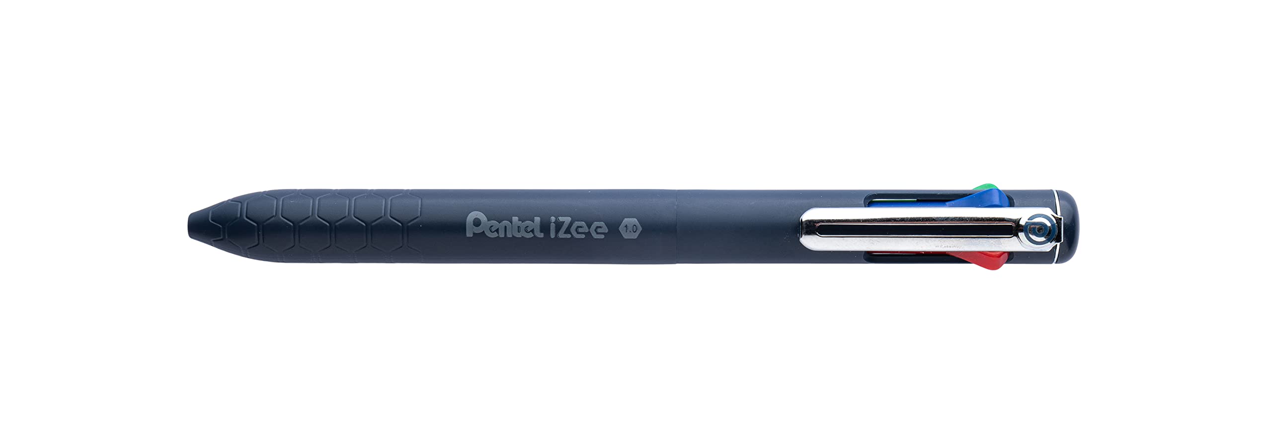 pentel-izee-bxc470-dc-lot-de-12-stylos-bille-4-couleurs-encre-faible-viscosit-po image 3