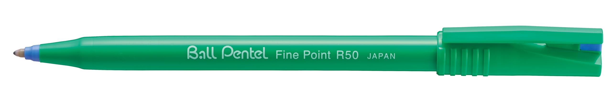 pentel-ball-r50-feutre-bille-0-8-mm-bleu-pack-de-12 image 7