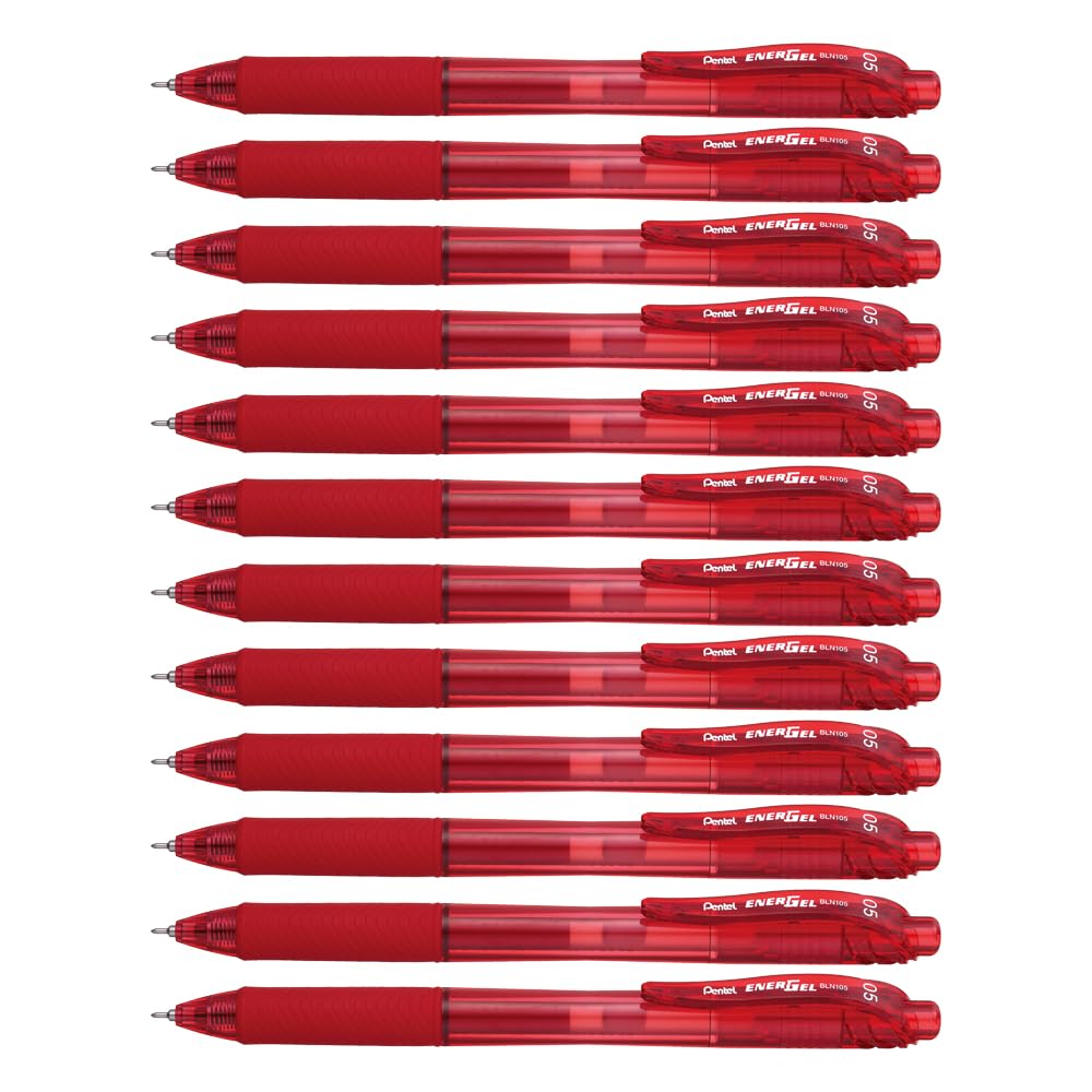 pentel-energel-bl107-lrn5-roller-gel-r-tractable-0-5-mm-noir-lot-de-12 image 8