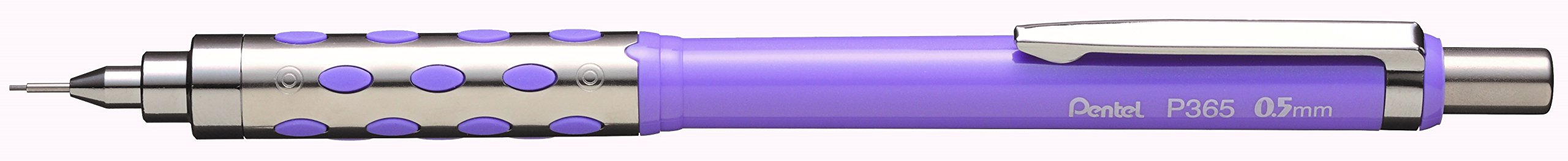 pentel-p365-porte-mines-0-5-mm-violet-lot-de-12 image 1
