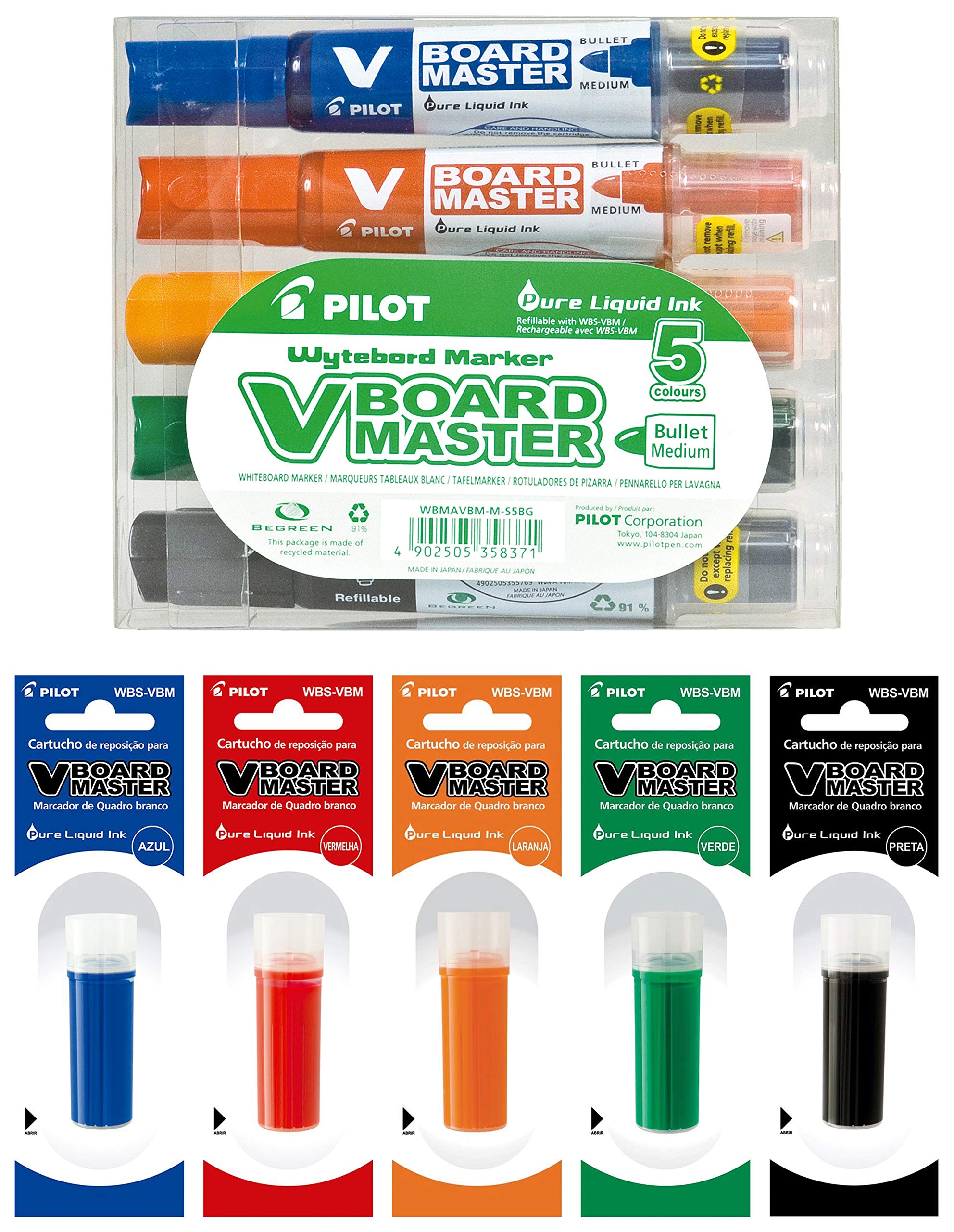 pilot-laundry-tec-marqueur-textile-lot-de-4-noir-pointe-fine-1-0-mm image 8