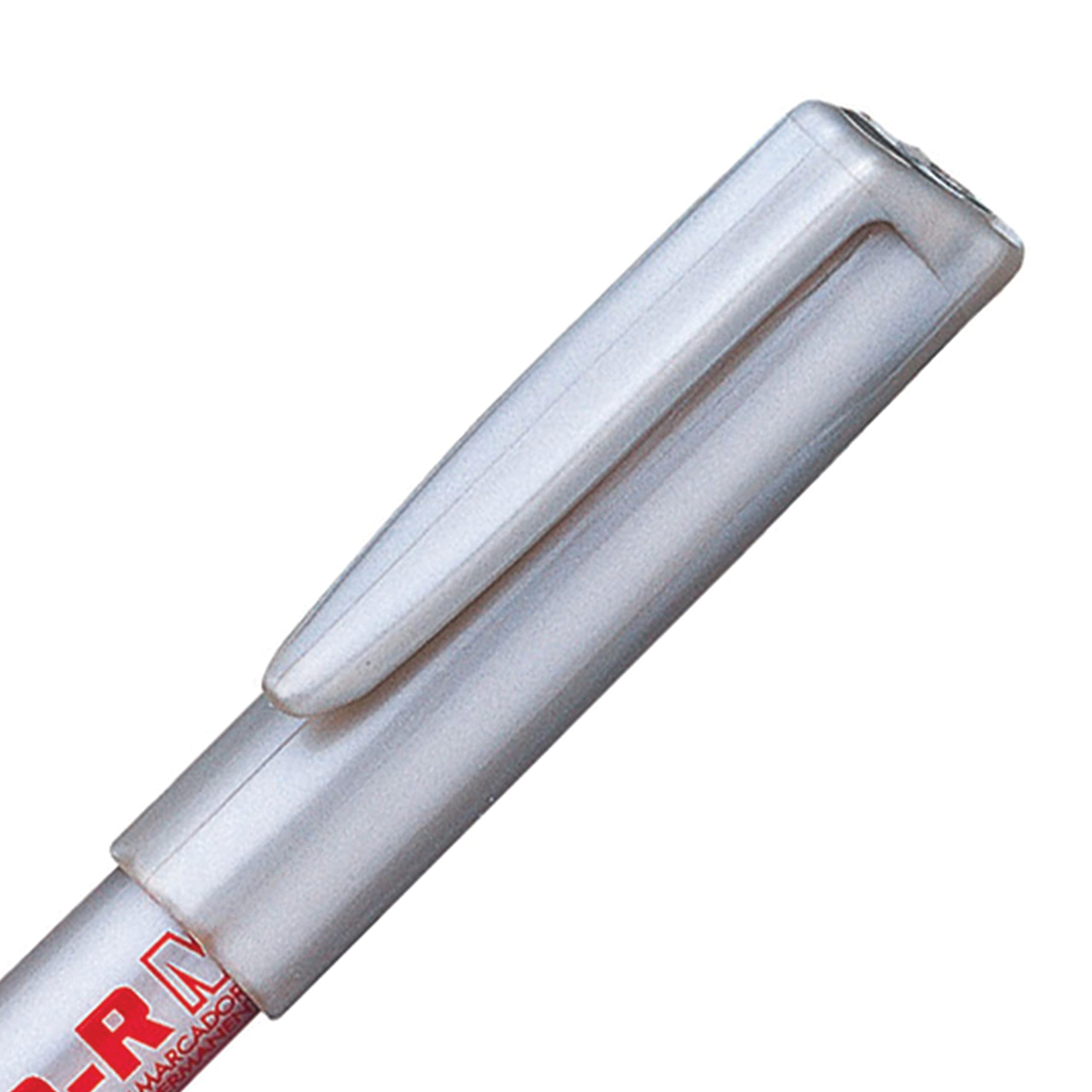 pentel-nms51-b-marqueur-permanent-cd-dvd-pointe-fine-0-9-mm-rouge-lot-de-12 image 4