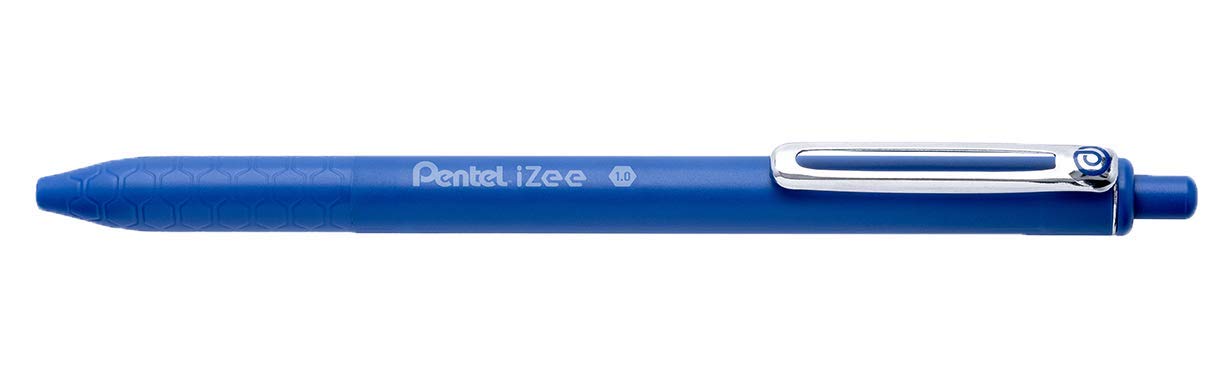 pentel-izee-bx470-stylo-bille-r-tractable-bleu-pointe-1-0-mm image 7