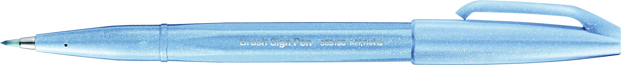 pentel-fude-touch-sign-pen-ses15c-y-feutre-pinceau-ocre-lot-de-10 image 7