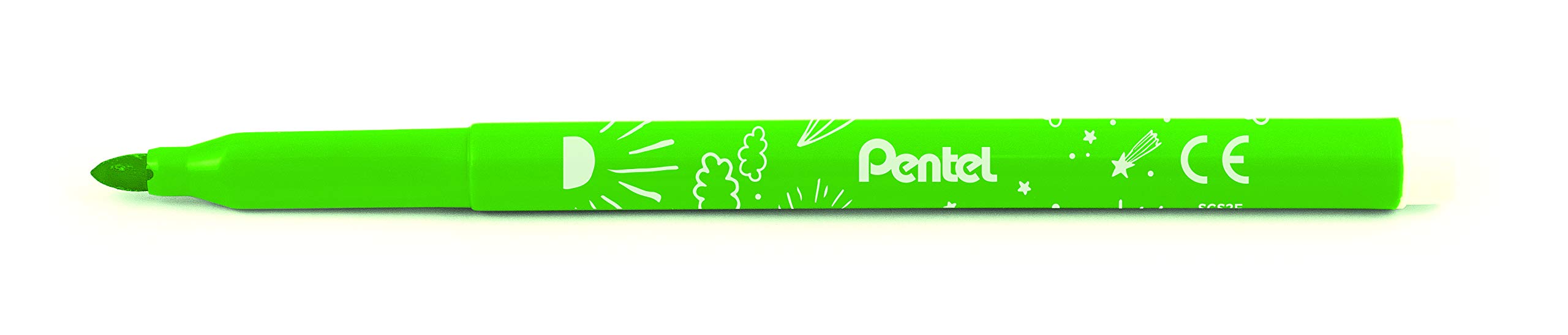 pentel-arts-scs2e-18-feutre-de-coloriage-pointe-moyenne-pack-18-couleurs image 8