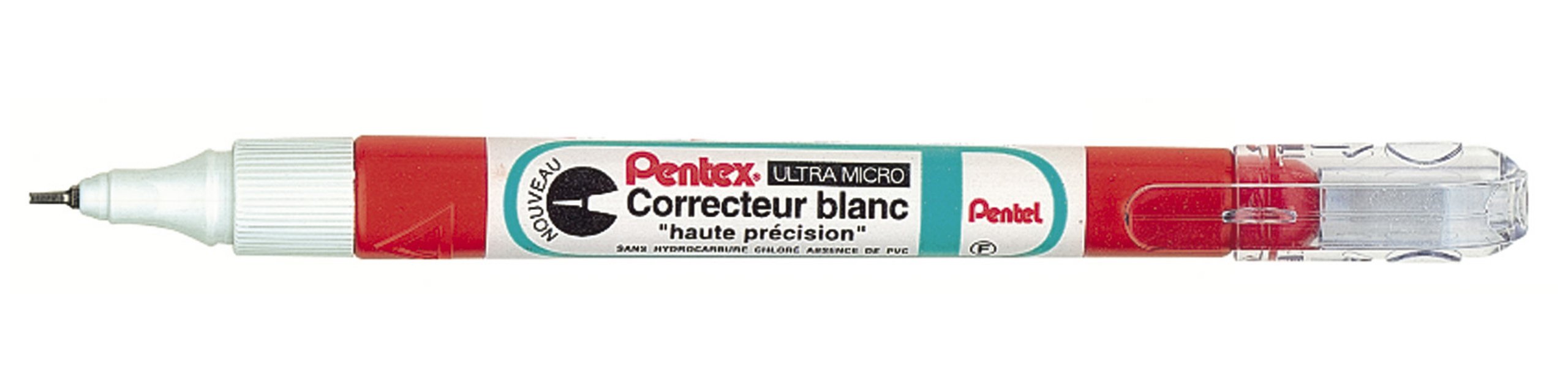 pentel-zl73-wf-lot-de-12-correcteurs-liquides-4-2-ml-pointe-micro-fine image 1