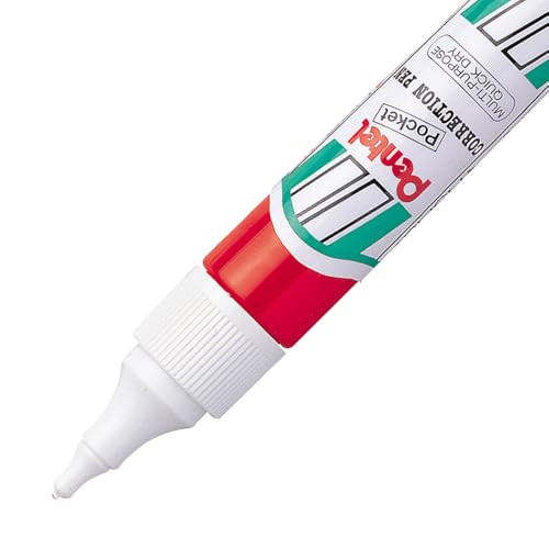 pentel-pentex-pocket-zlc21-wf-stylo-correcteur-liquide-7-ml-lot-de-12 image 8