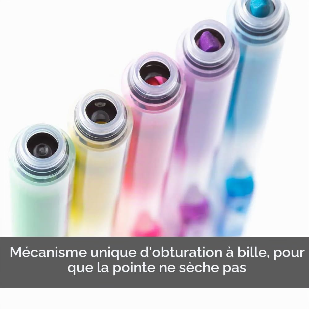 pentel-handy-line-s-surligneur-r-tractable-rechargeable-jaune image 4