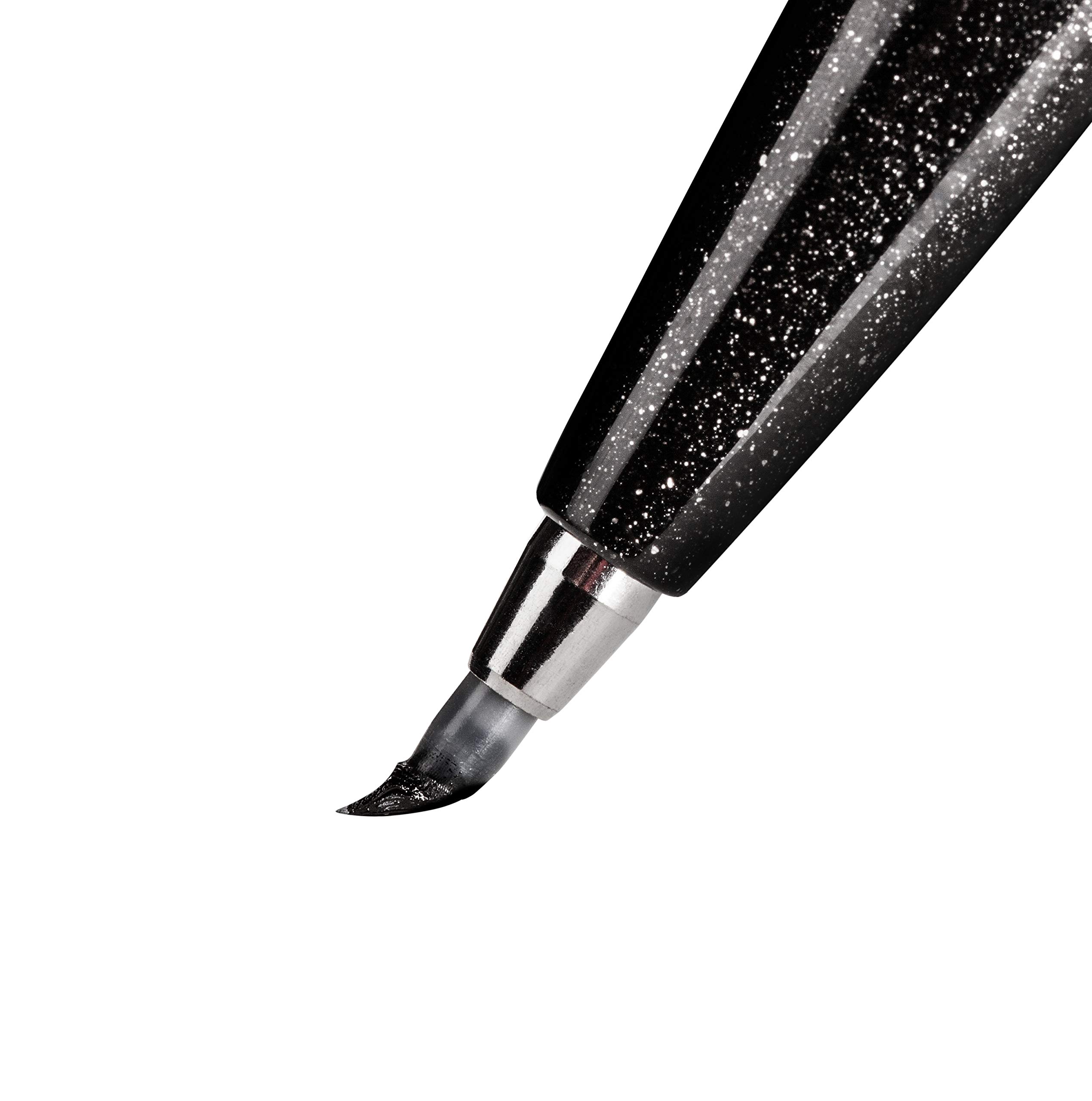 pentel-arts-brush-sign-pen-ses15c-feutre-pinceau-noir-pack-de-4 image 2