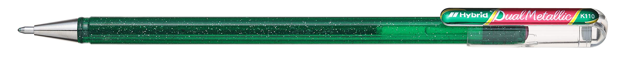 pentel-arts-pack-no-l-5-pi-ces-marqueurs-paint-marker-or-argent-rollers-gel-dual image 4