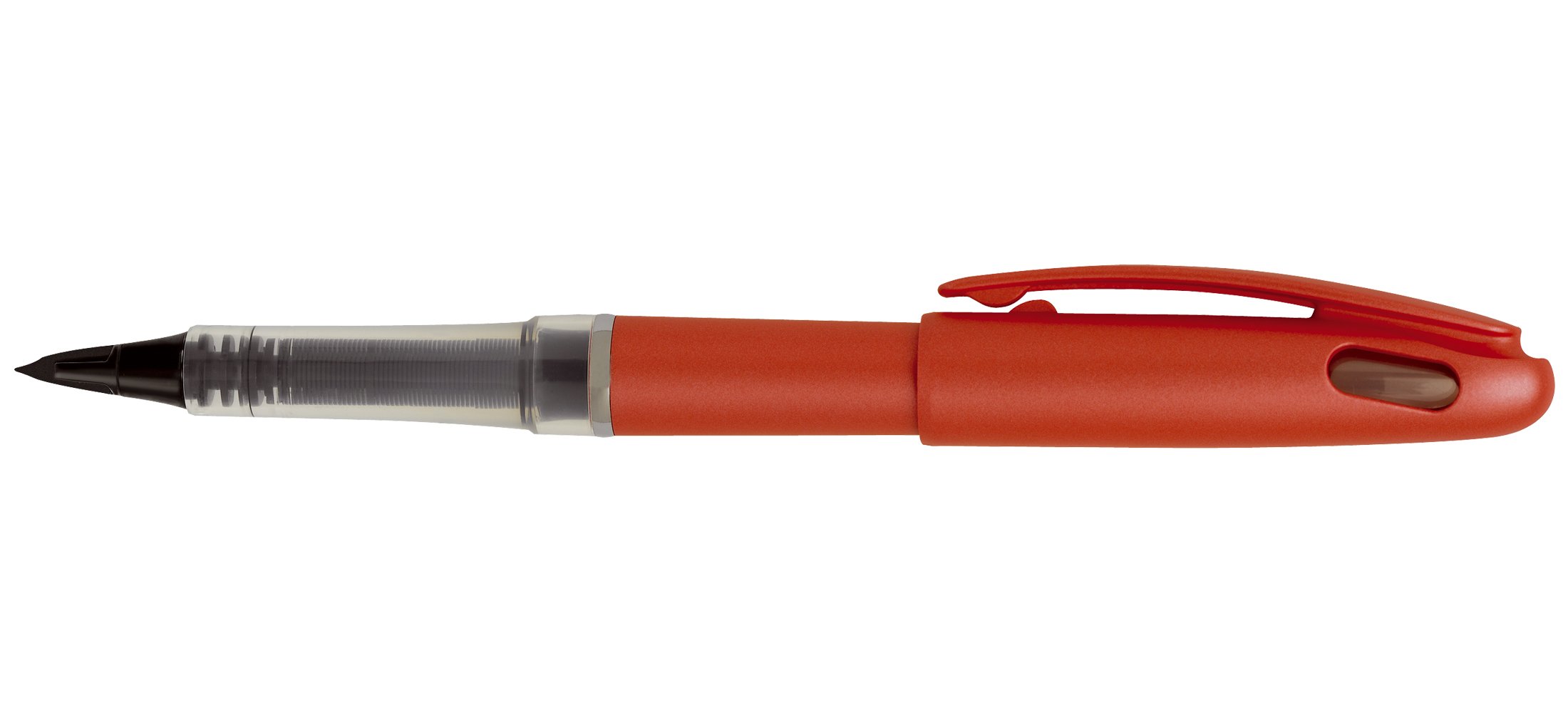pentel-tradio-soft-feutre-plume-vert-pomme-encre-noire-lot-de-12 image 4