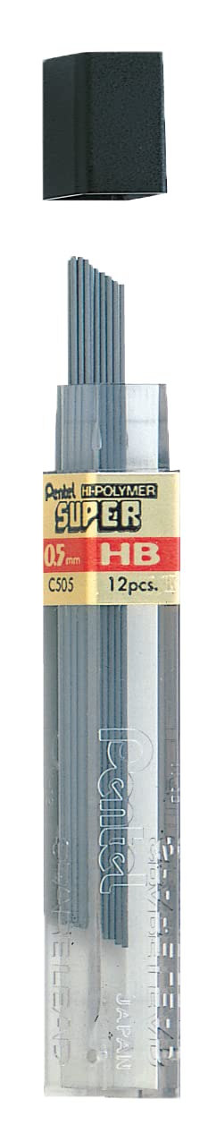 pentel-graphgear-pg1015-a-porte-mines-technique-m-tal-0-5-mm-12-mines-hb image 3