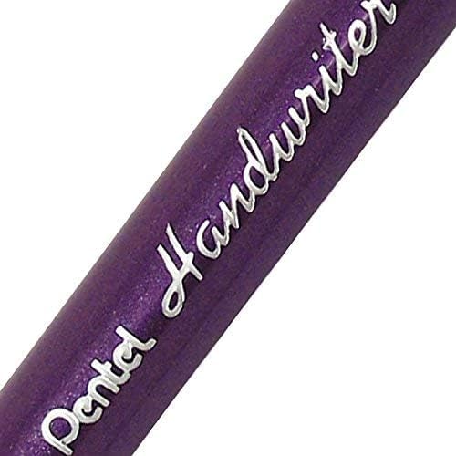 pentel-handwriter-s575m-c-feutre-pointe-fine-0-5-mm-bleu-lot-de-12 image 3