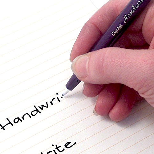 pentel-handwriter-s575m-stylo-feutre-0-5-mm-noir-lot-de-12 image 7