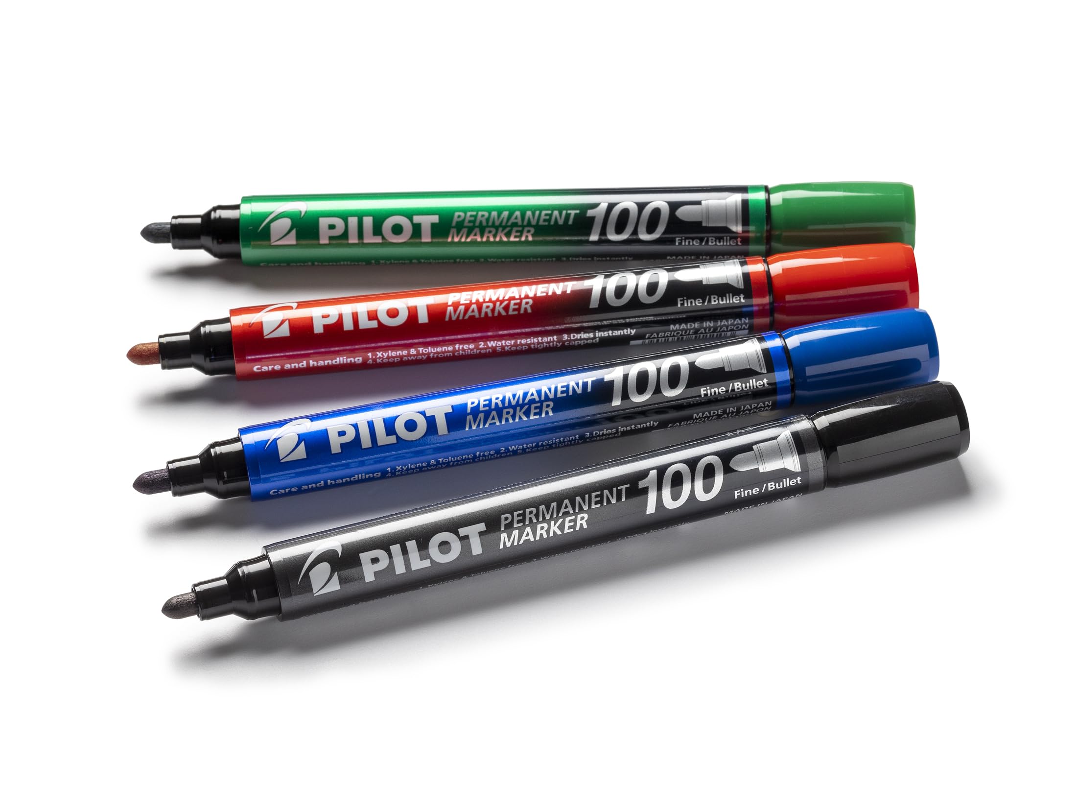 pilot-100-marqueur-permanent-noir-pointe-moyenne-pack-xxl-20-15-5 image 4
