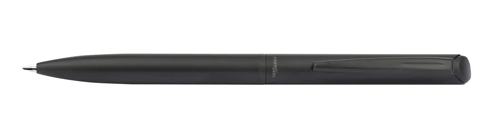 pentel-energel-bl2507-roller-gel-r-tractable-0-7-mm-corps-m-tal-noir-mat-en-coff image 1