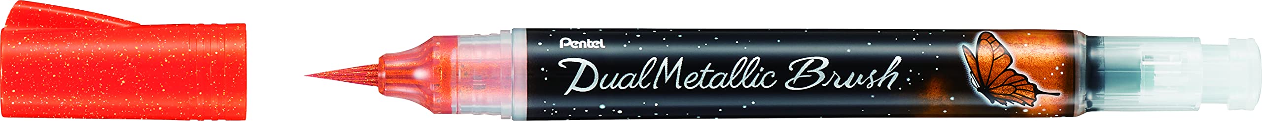 pentel-arts-dual-metallic-brush-xgfh-feutre-pinceau-encre-gel-m-tallis-e-orange- image 8