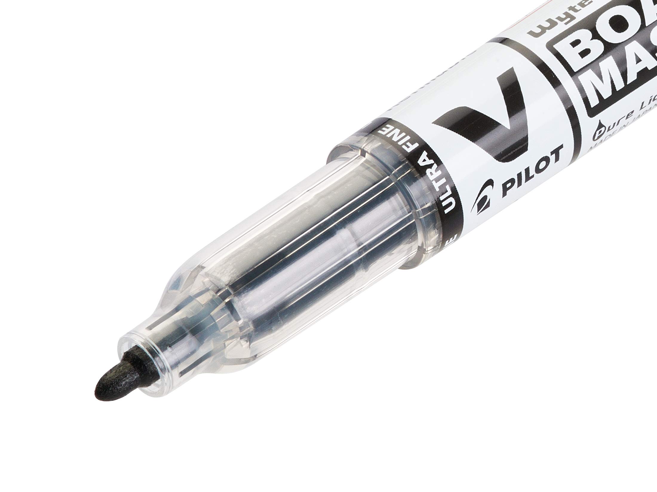 pilot-v-board-master-s-lot-de-4-marqueurs-tableau-blanc-effa-ables-2-bleus-2-noi image 4