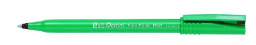 pentel-r50-e-ball-pentel-feutre-bille-0-8-mm-marron-lot-de-12 image 4