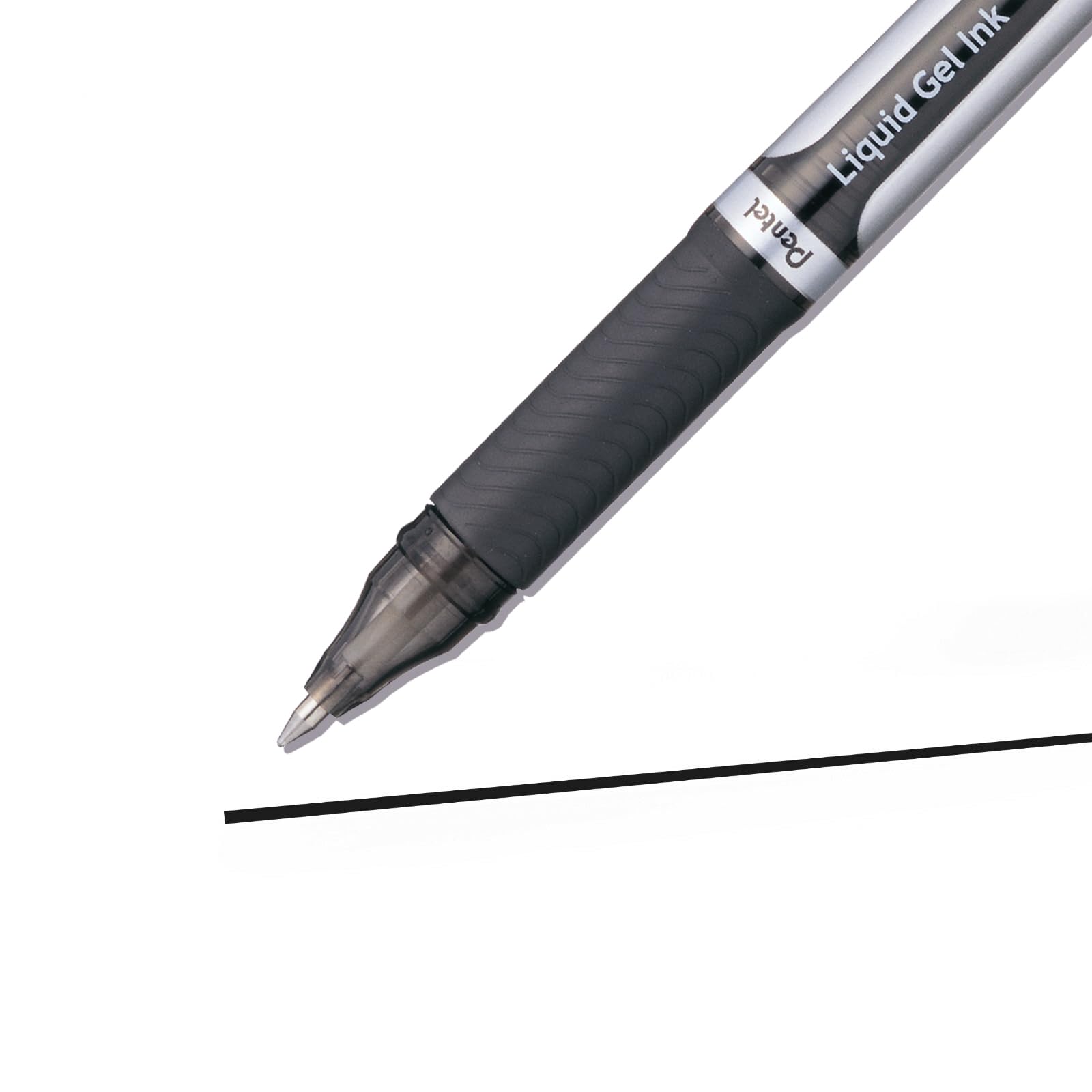 pentel-ball-r56-stylo-bille-0-6-mm-rouge-corps-vert-rechargeable image 7