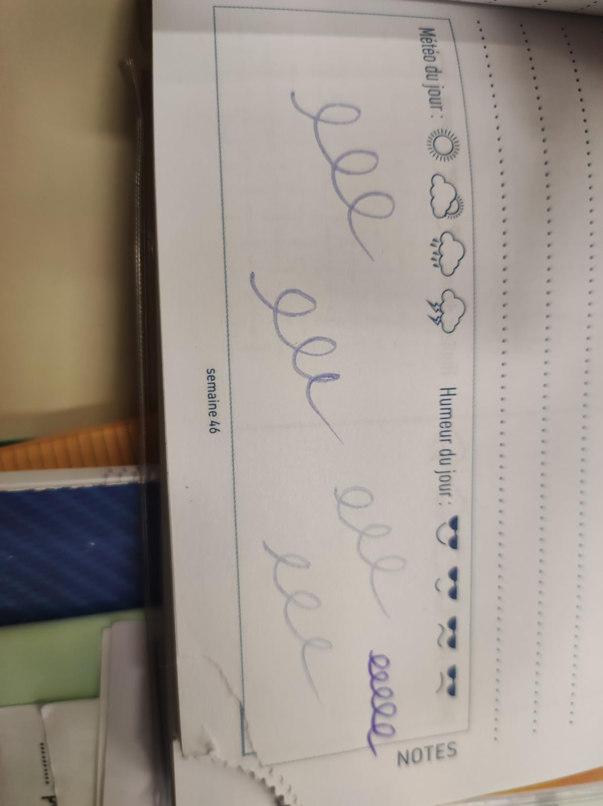 Idéal pour les enfants soigneux