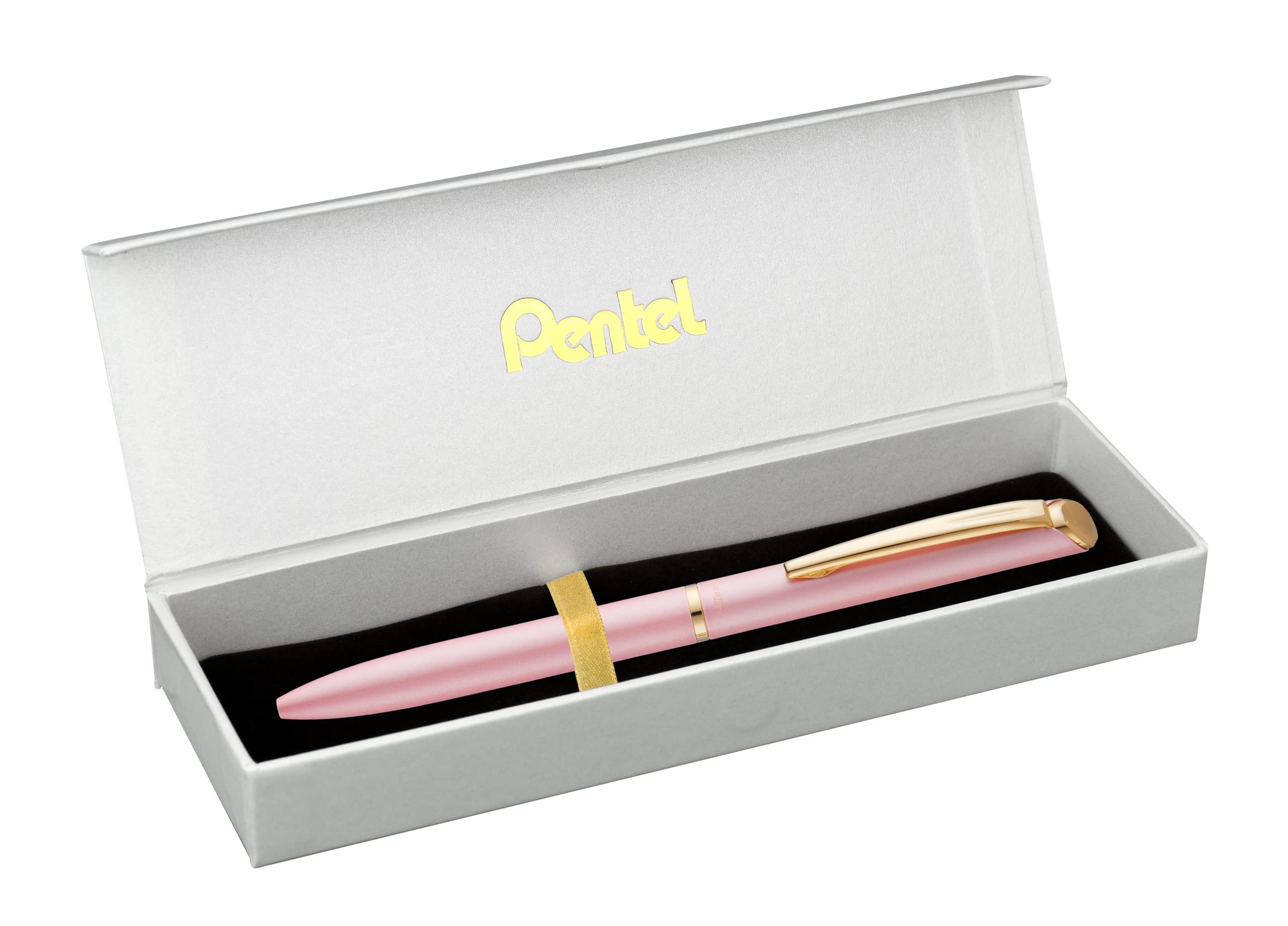 pentel-energel-bl2007p-roller-gel-premium-r-tractable-0-7-mm-m-tal-rose-pastel-o image 1