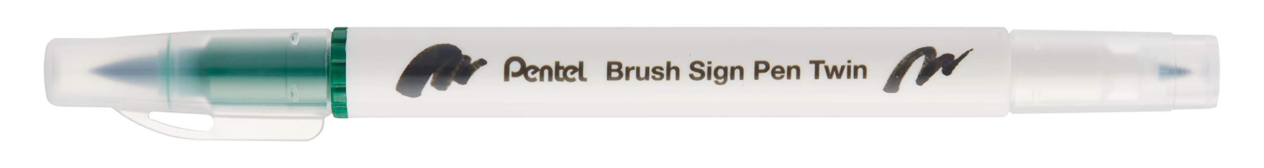 pentel-arts-brush-sign-pen-twin-sesw30c-bois-brut-lot-de-10-feutres-pinceau-bi-p image 6