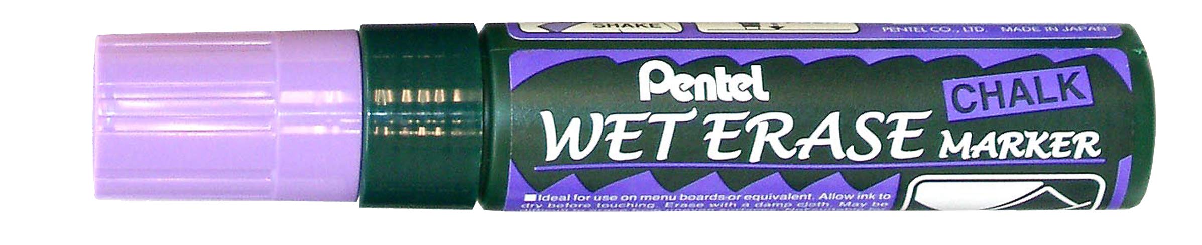 pentel-weterase-marqueur-pour-vitre-violet-pointe-biseaut-e-lot-de-12 image 2