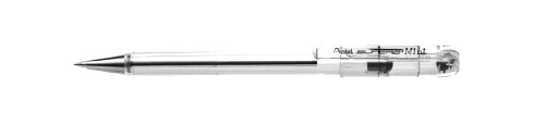 pentel-superb-bk77s-a-lot-de-12-mini-stylos-bille-0-7-mm-noir image 7