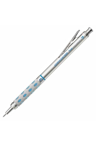 pentel-graphgear-1000-porte-mine-0-7-mm-m-tal-lot-de-12 image 2