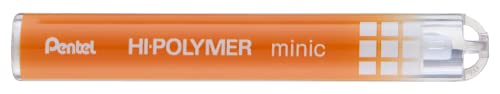 pentel-minic-ze82-stylo-gomme-compact-corps-orange image 6