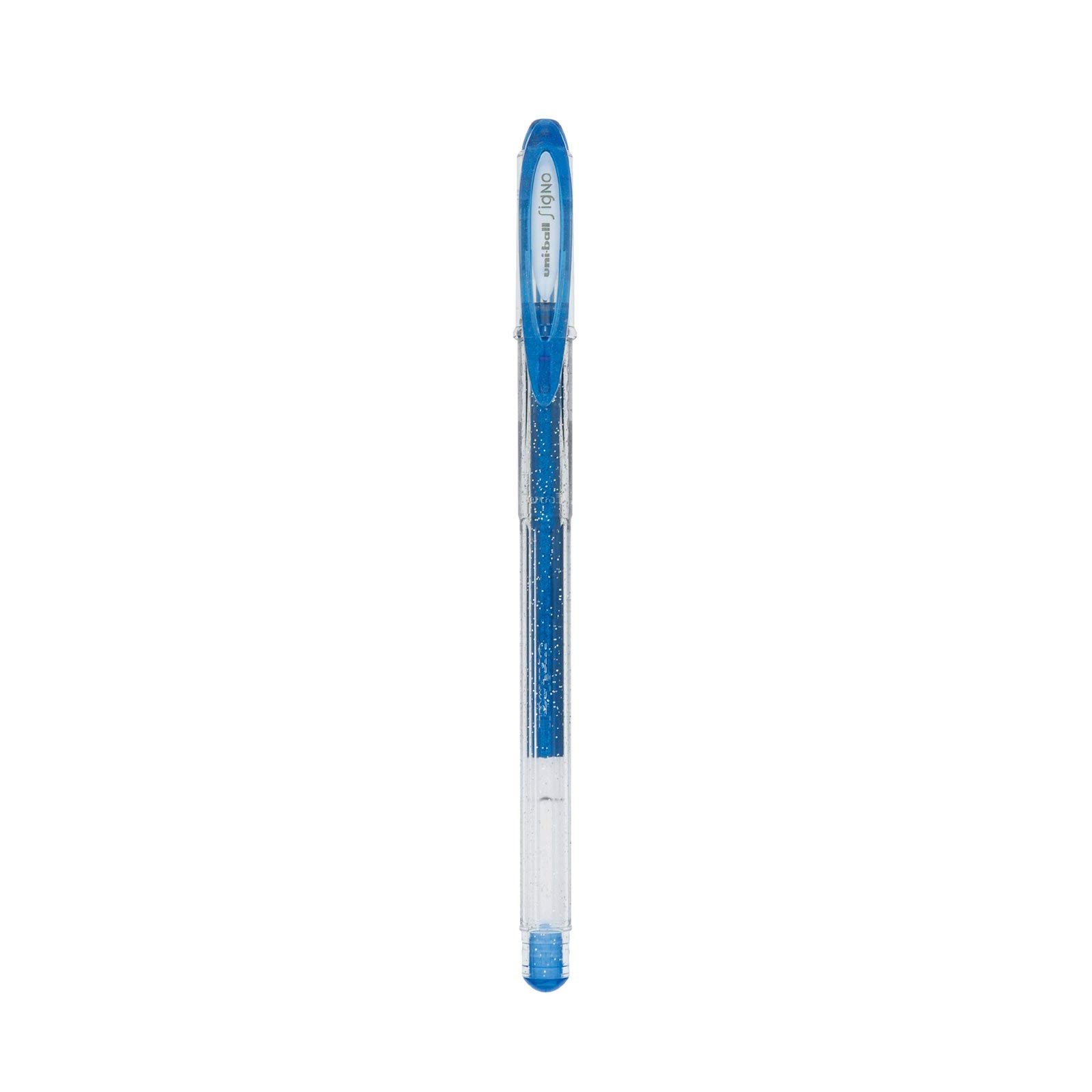 uni-ball-signo-lot-de-8-rollers-encre-gel-paillet-s-pointe-1-mm-criture-large-or image 3