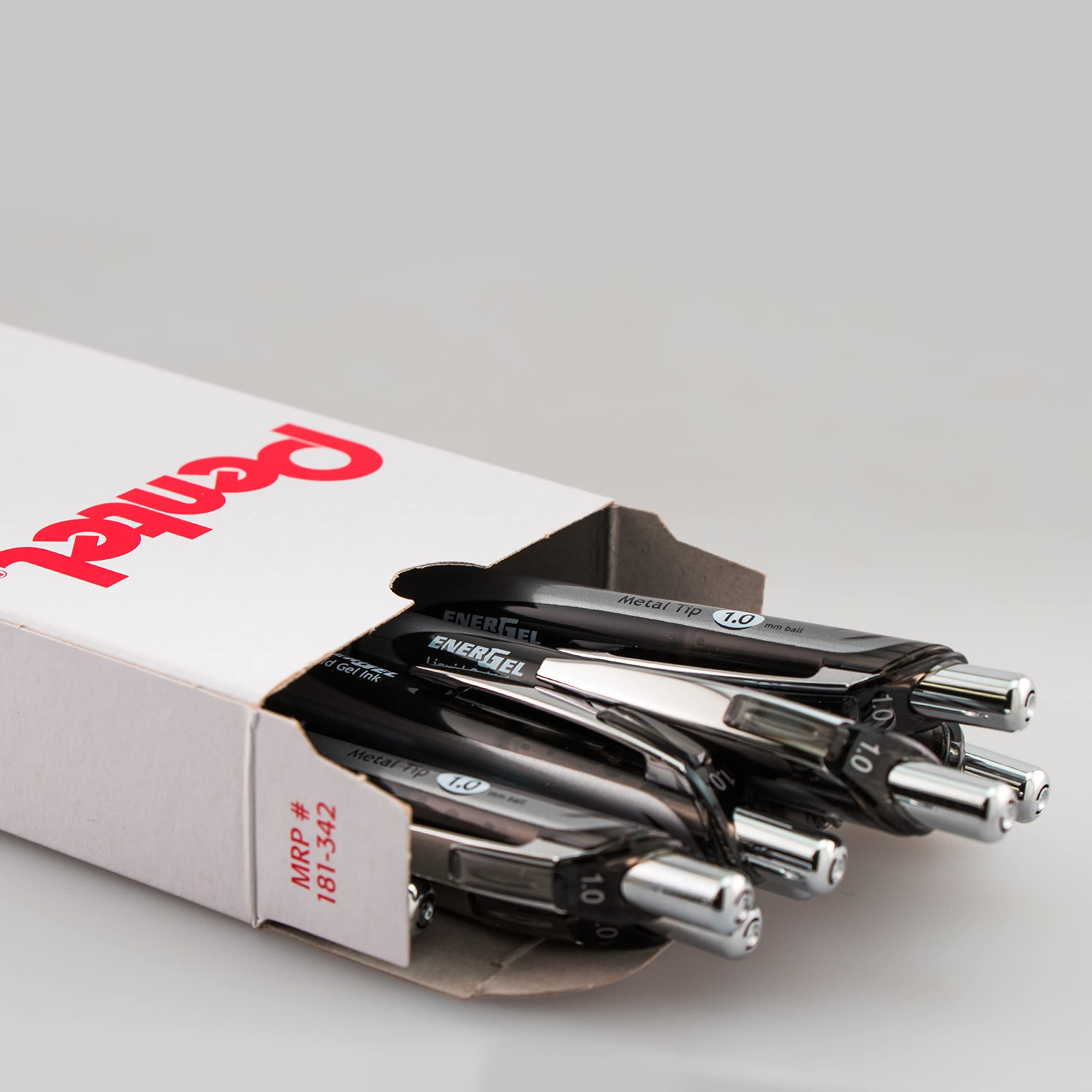 pentel-energel-xm-roller-gel-r-tractable-1-0-mm-noir-lot-de-12 image 4