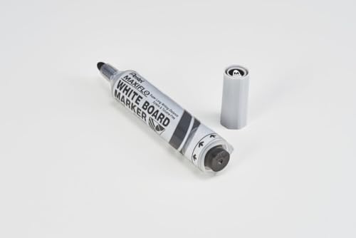 pentel-maxiflo-mwl5m-marqueur-tableau-blanc-violet-pointe-conique-large-6-mm-lot image 8