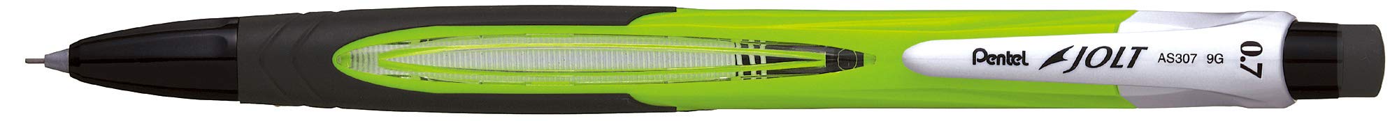 pentel-jolt-lot-de-12-porte-mines-0-7-mm-orange-blanc image 5