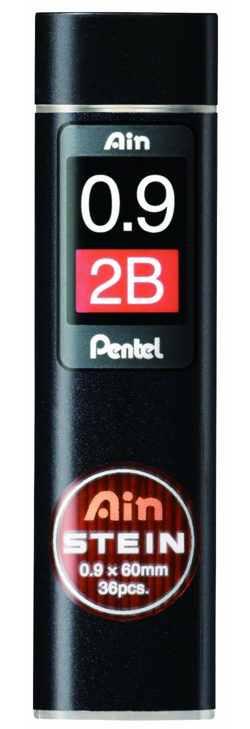pentel-ain-stein-c275-2h-mines-pour-porte-mines-0-5-mm-2h-lot-de-12-tuis-de-40-m image 4