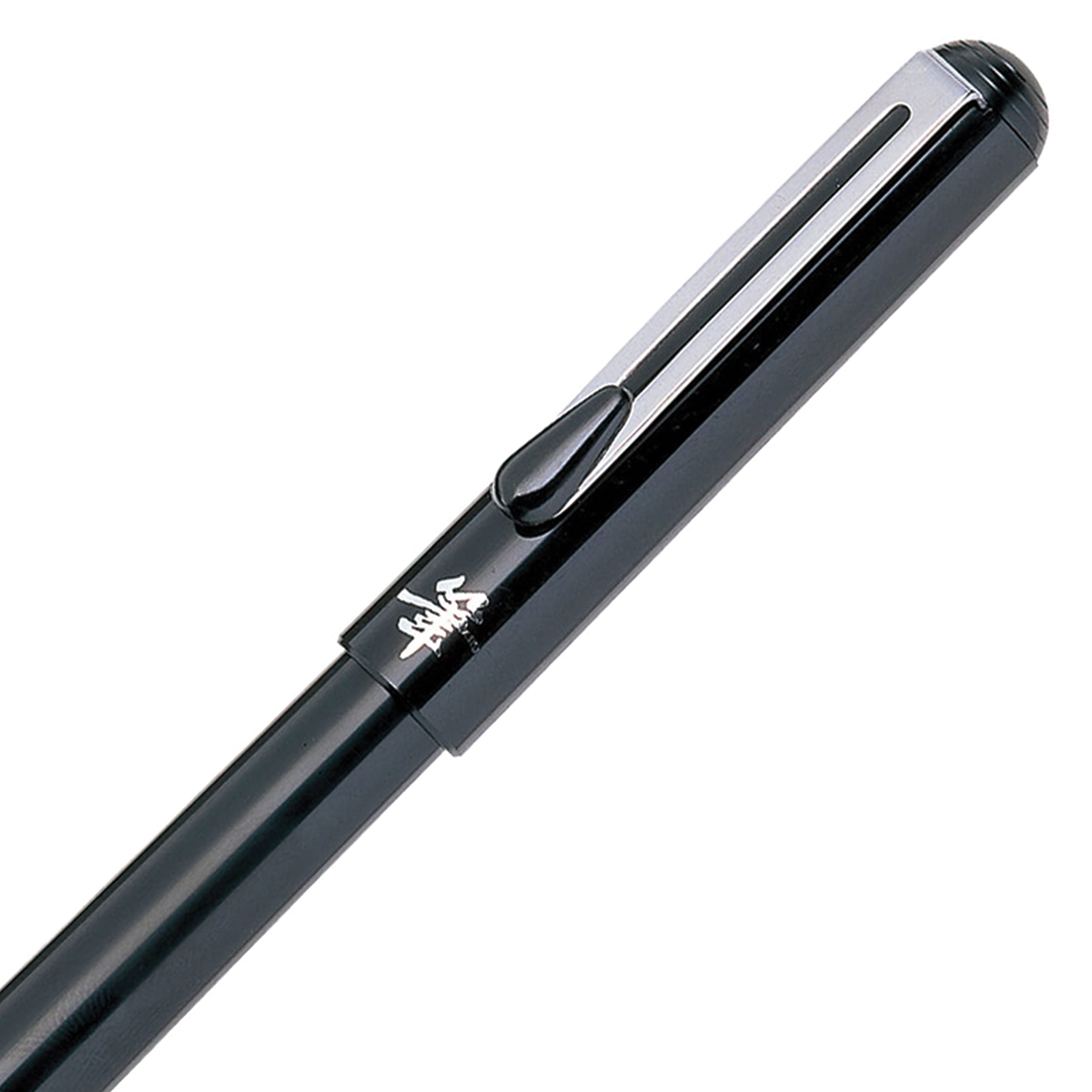 pentel-pocket-brush-gfkpn-stylo-pinceau-noir-4-cartouches-fp10 image 3