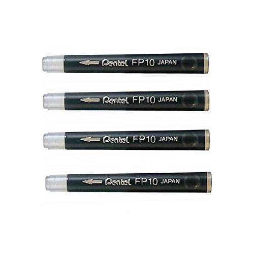 pentel-pocket-brush-fp10-cartouches-encre-noire-lot-de-12-tuis-de-4-cartouches image 8