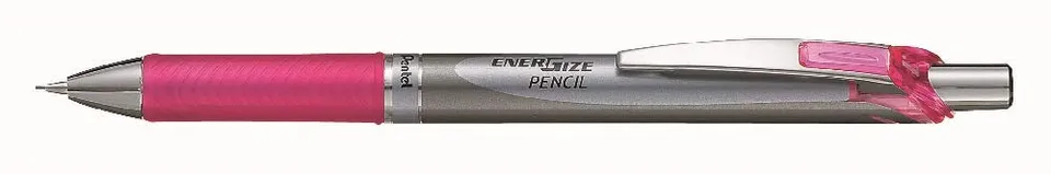 pentel-pl77-p-porte-mines-aluminium-rose-0-7-mm-lot-de-12 image 1