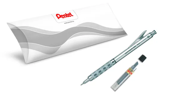 pentel-graphgear-pg1015-a-porte-mines-technique-m-tal-0-5-mm-12-mines-hb image 1