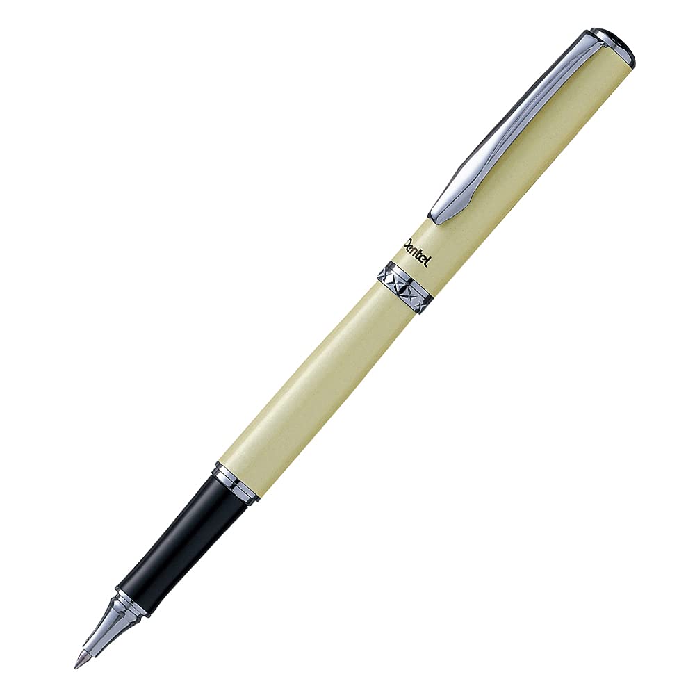 pentel-sterling-roller-gel-non-r-tractable-cr-me-0-7-mm-noir image 3