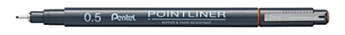 pentel-arts-pointliner-s20p-feutre-technique-0-5-mm-sanguine-lot-de-12 image 8