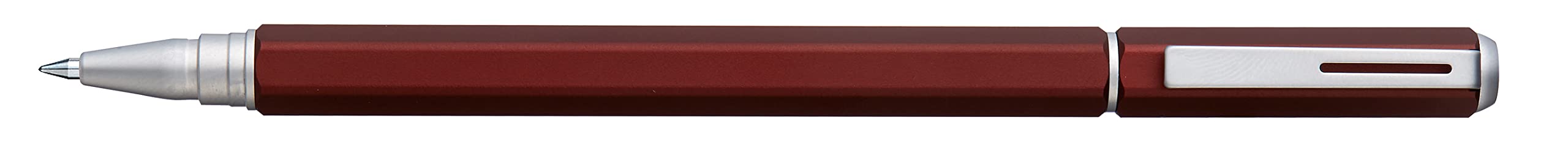 pentel-energel-bl667-roller-gel-haut-de-gamme-0-7-mm-m-tal-marron-mat-coffret-ca image 1