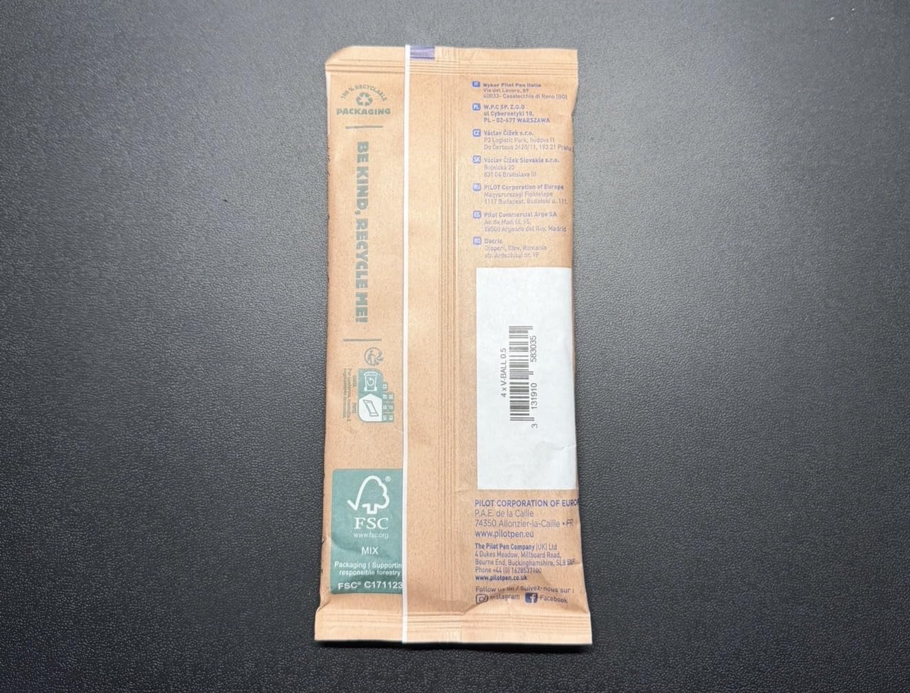 Parfait pour copies soignées