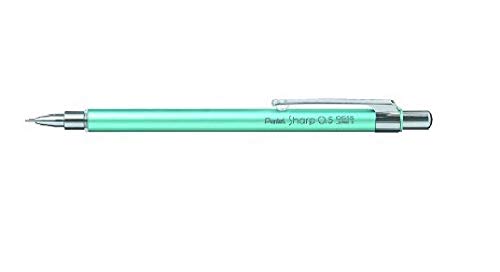 pentel-qs55-s-mini-porte-mines-0-5-mm-bleu-ciel-lot-de-10 image 2