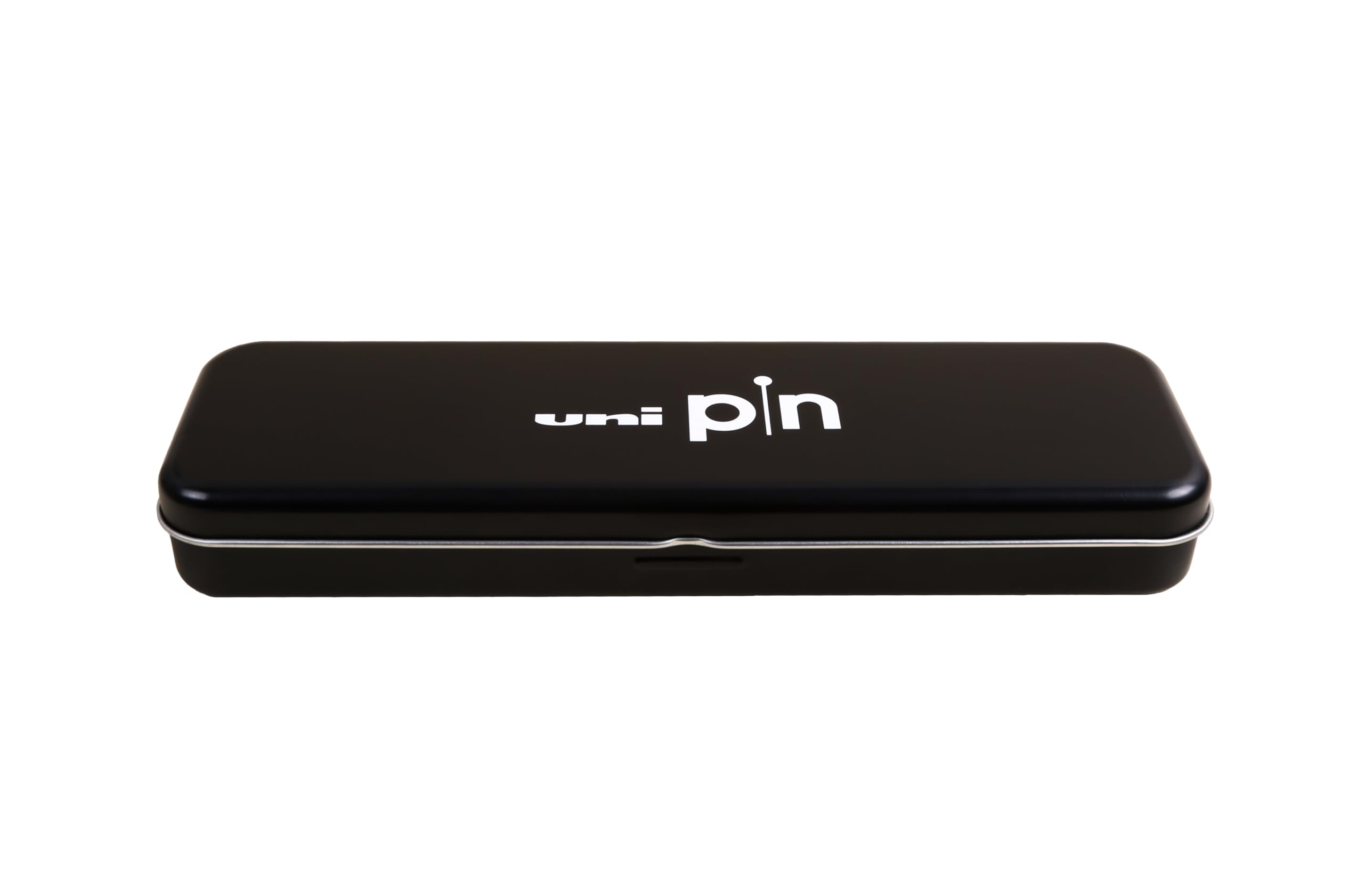uni-ball-pin-plumier-8-feutres-calibr-s-brush-noir-et-gris image 8